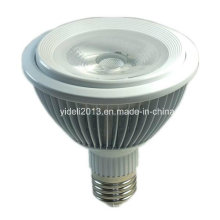 Nuevo 2015 E27 9W COB LED PAR 30 Luz de la lámpara